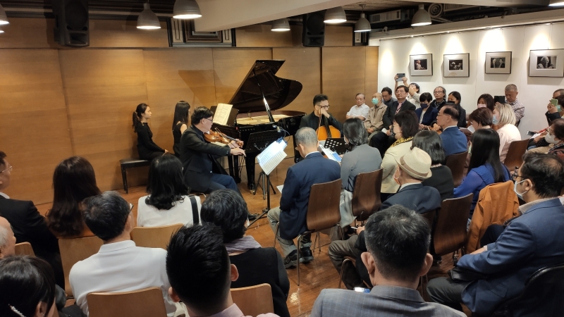 紀念音樂會系列｜台北愛樂室內樂坊｜國藝會補助成果檔案庫